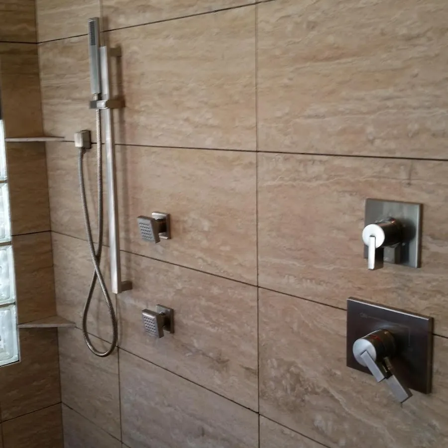Shower fixture installation for Water Heater Replacement in South Williamsport